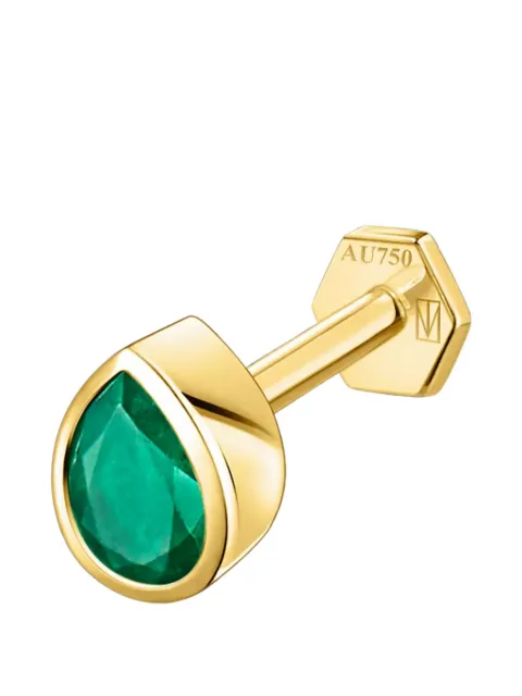SABOTEUR emerald earring