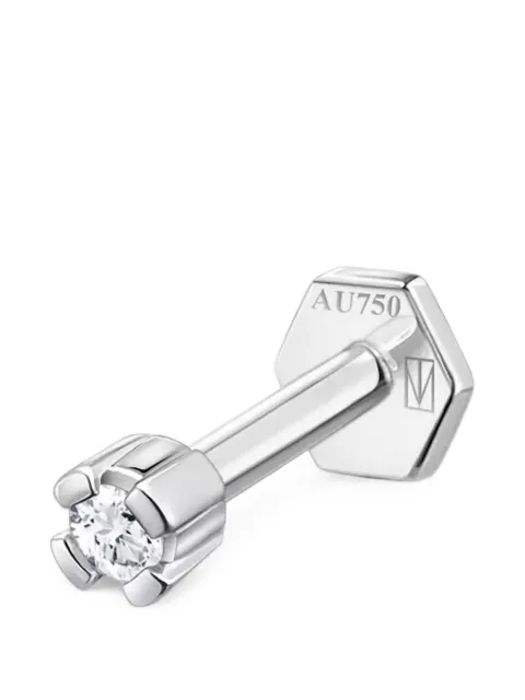 SABOTEUR diamond stud earrings