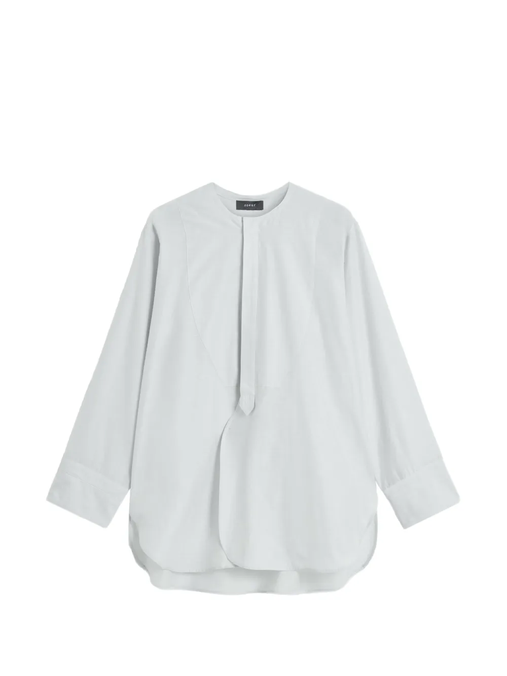 Soeur Camicia Anora con pettorina - Blu