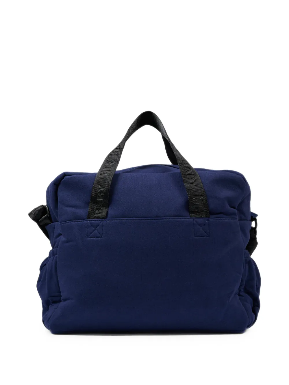 Moschino Kids Luiertas met teddybeerprint Blauw