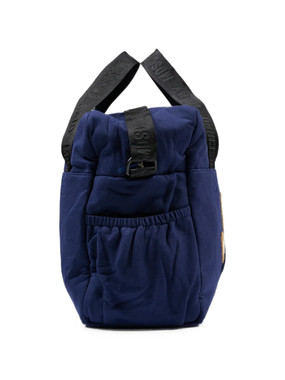 Moschino Kids Luiertas met teddybeerprint Blauw