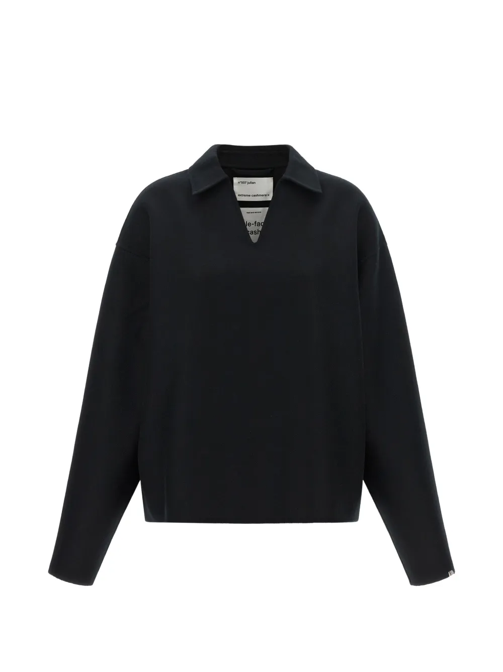 extreme cashmere n°507 Julian sweater