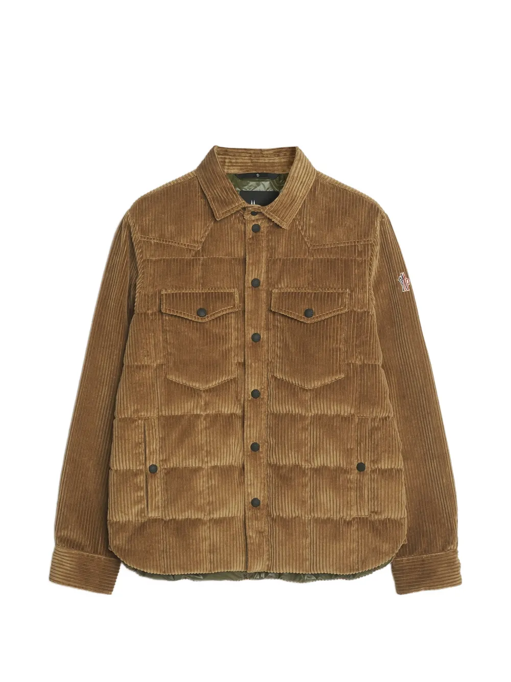 Moncler Grenoble Gelt padded corduroy jacket