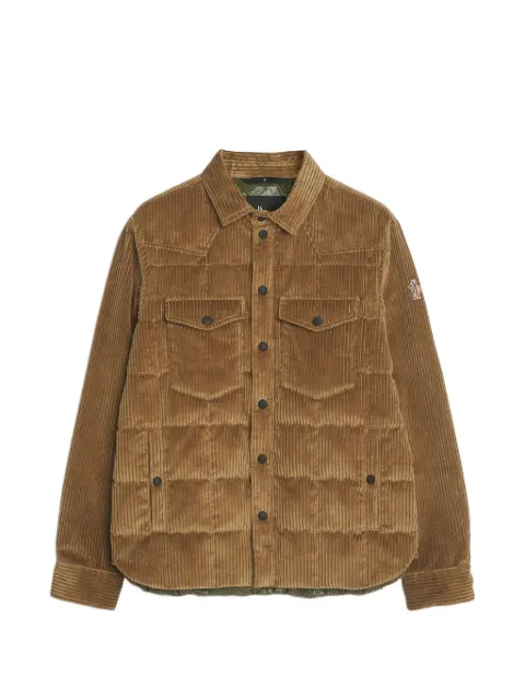 Moncler Grenoble Gelt padded corduroy jacket