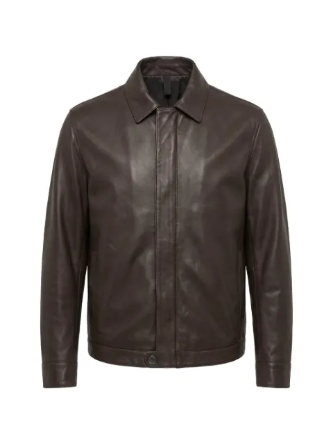 Tagliatore Foch leather jacket