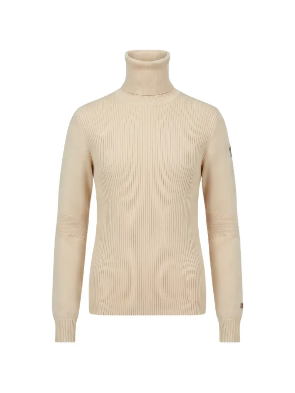 Moncler Grenoble Ribbed-knit Turtleneck Jumper in Neutrals