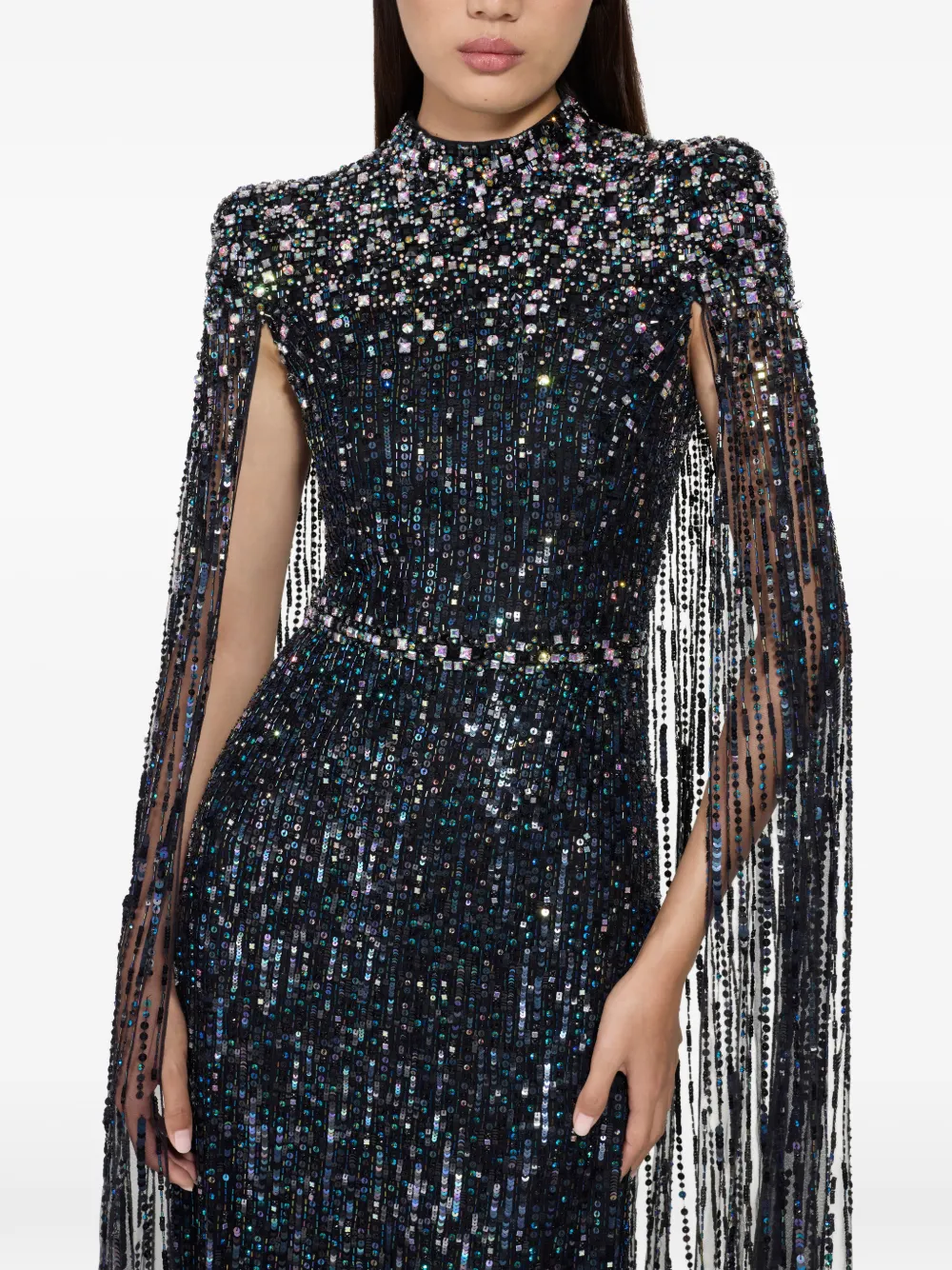 Jenny Packham Opera jurk Blauw