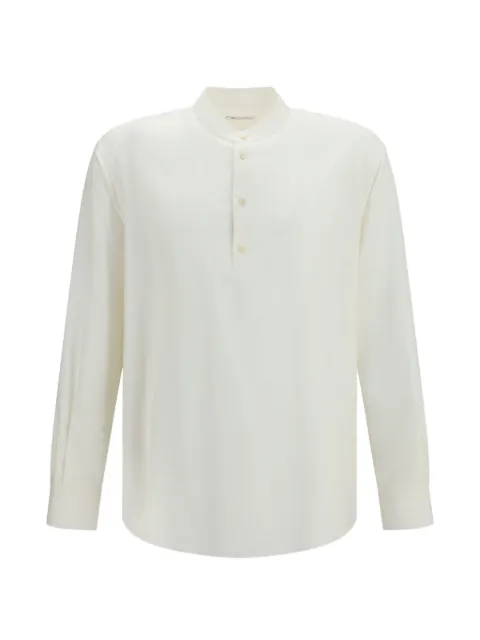 Loro Piana Elia silk shirt