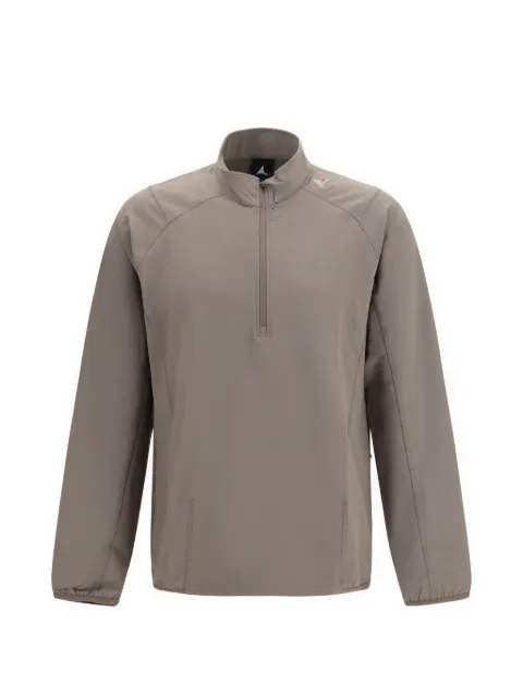 ROA Kimo half-zip fleece sweatshirt