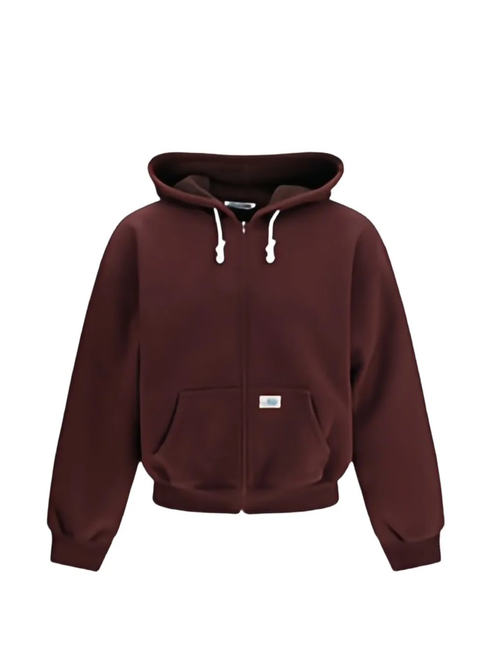 Magliano Nudo zip-up hoodie - Brown