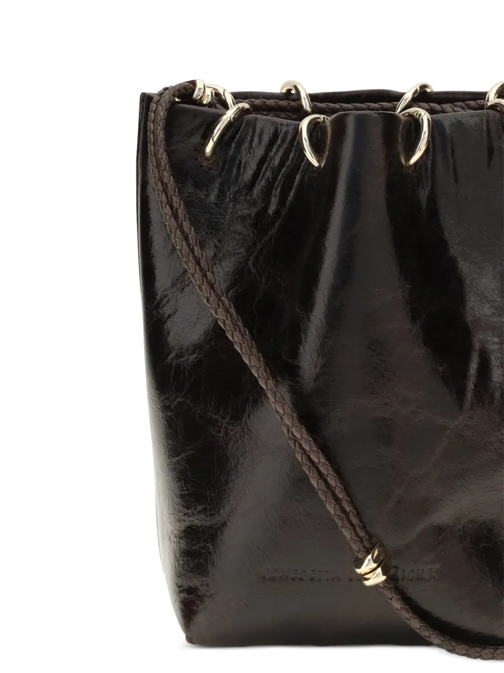 Benedetta Bruzziches Doudou Petite bucket-tas Zwart