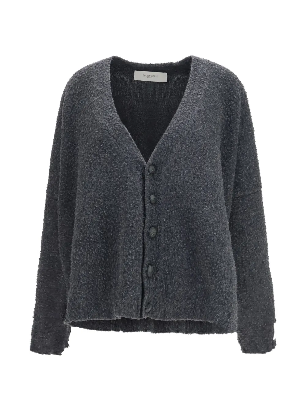 Golden Goose Casentino-effect wool cardigan