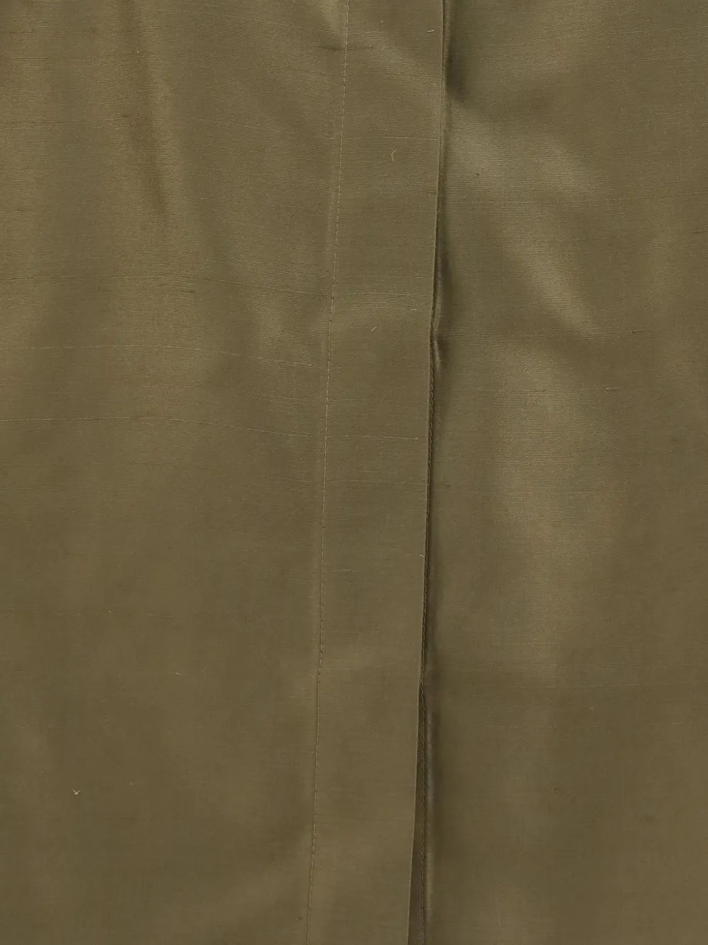 La DoubleJ La Scala zijden shantung blouse met veren Groen