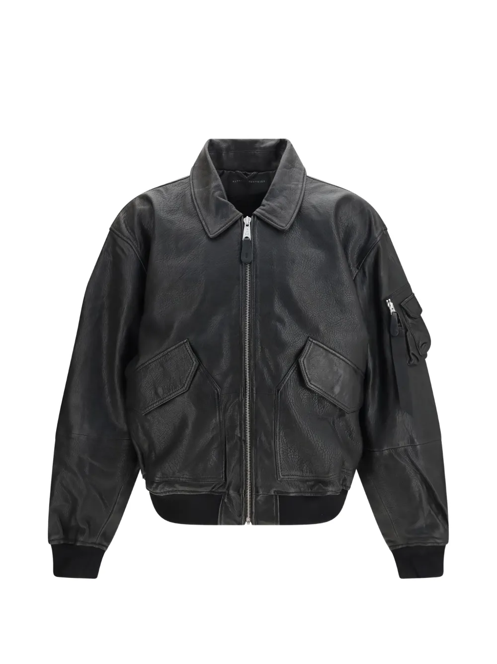 Alpha Industries CWU-36/P leather bomber jacket