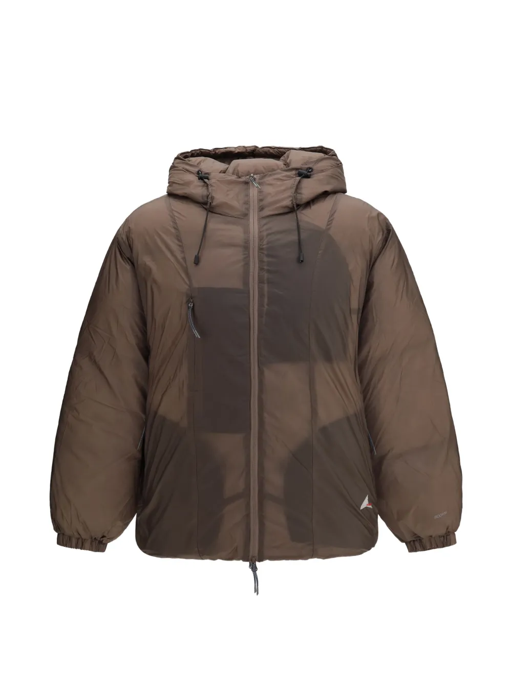 Roa Smooth Ripstop Jacket In Brown