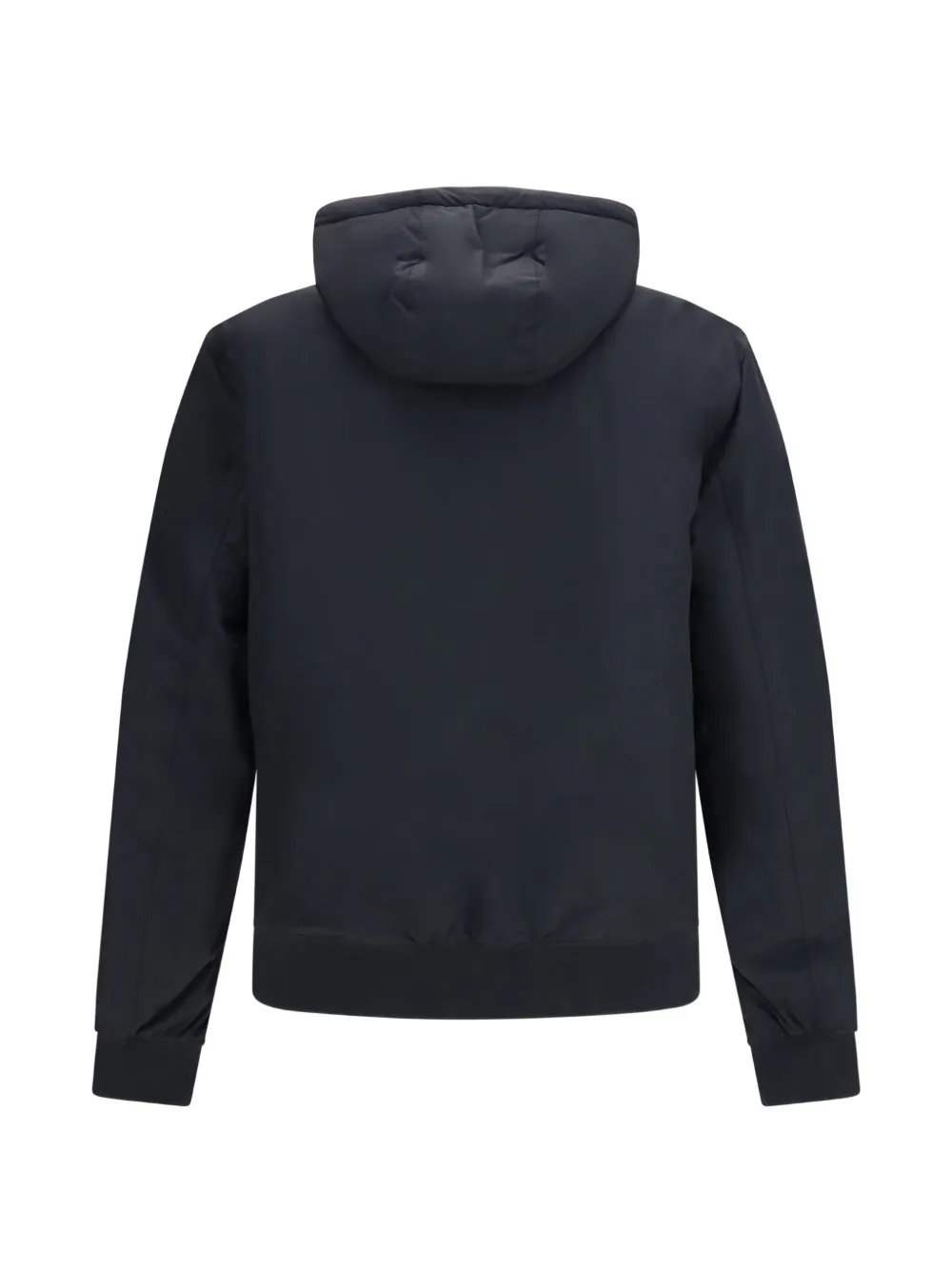 Fred Perry Brentham hooded jacket Zwart