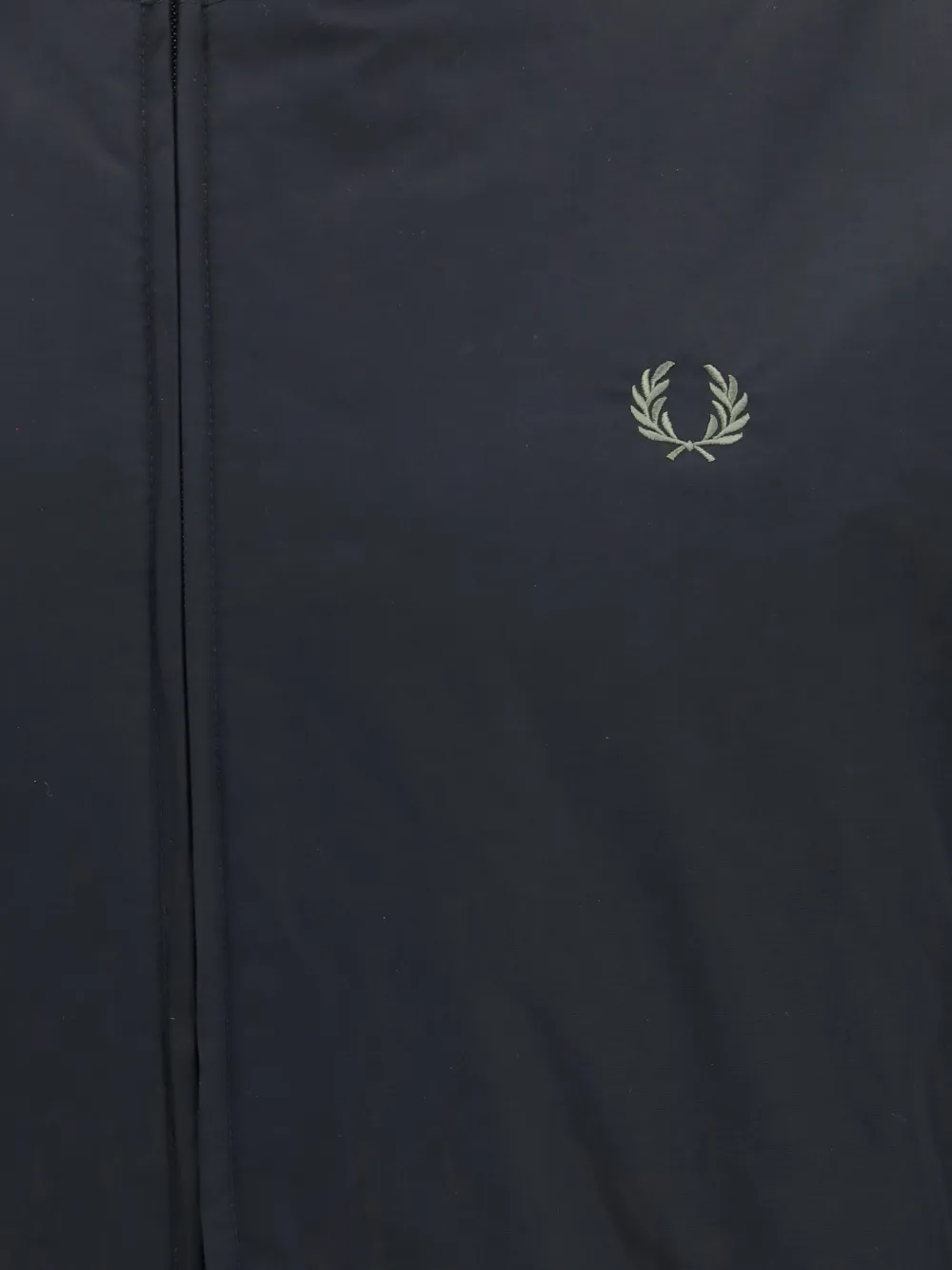 Fred Perry Brentham hooded jacket Zwart