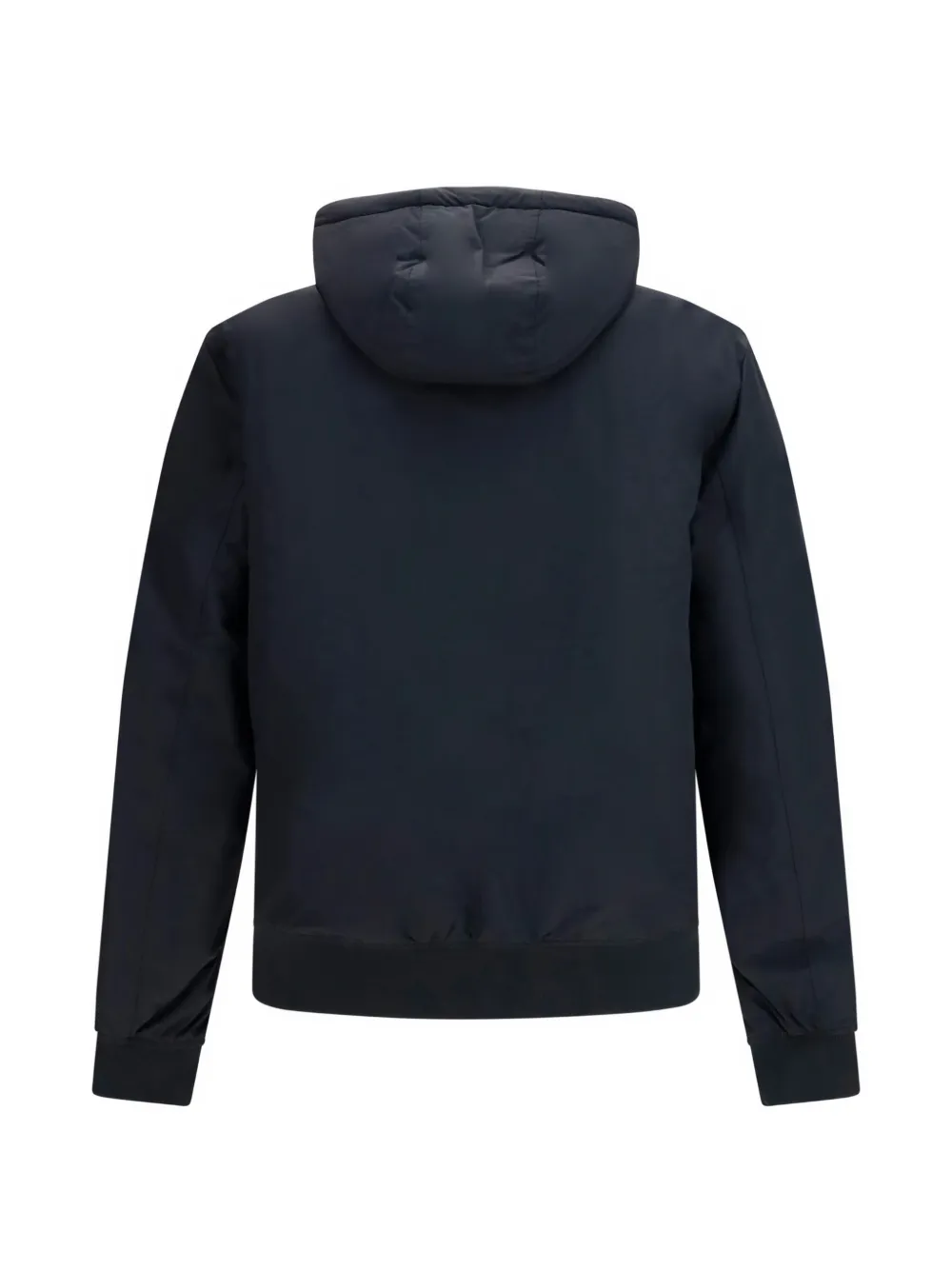 Fred Perry Brentham hooded jacket Zwart