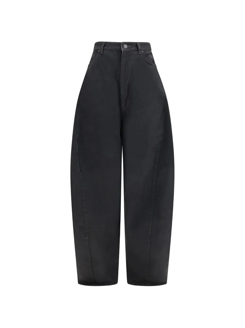 Balenciaga twisted-seam barrel-leg jeans