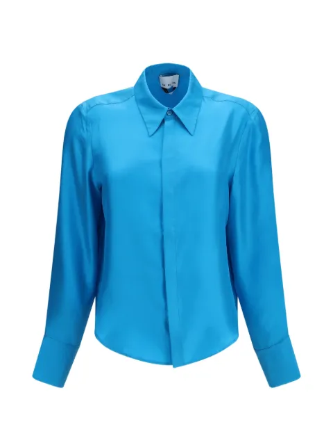 SA SU PHI Petit silk shirt