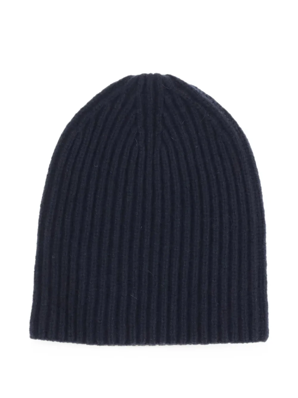 Umit Benan Murray ribbed-knit beanie hat - Blu