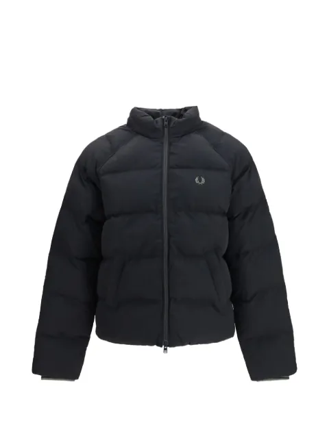Fred Perry quilted raglan-sleeve jacket