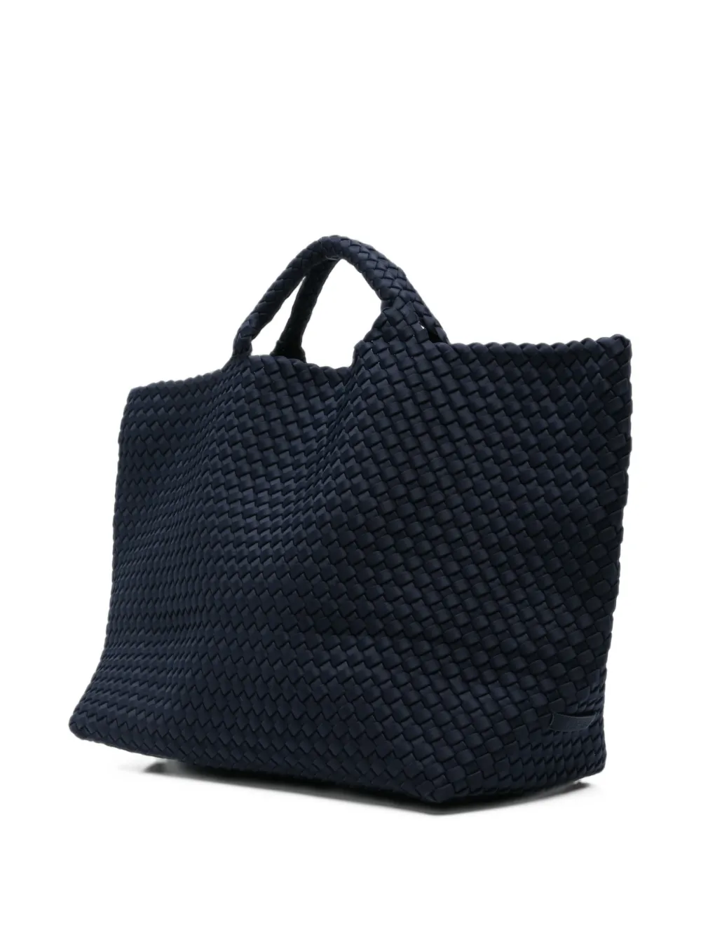 NAGHEDI St. Barths geweven shopper Blauw