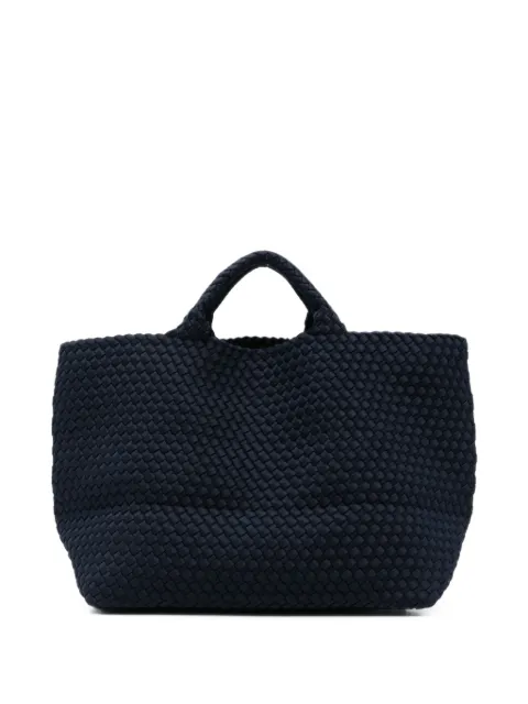 NAGHEDI St. Barths woven tote bag