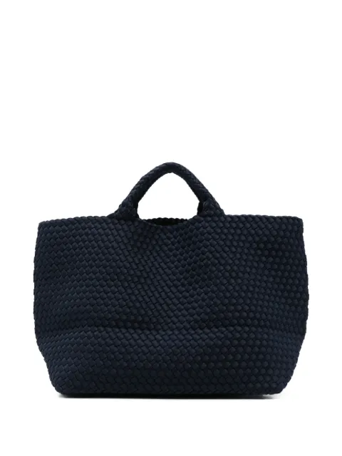 NAGHEDI St. Barths woven tote bag