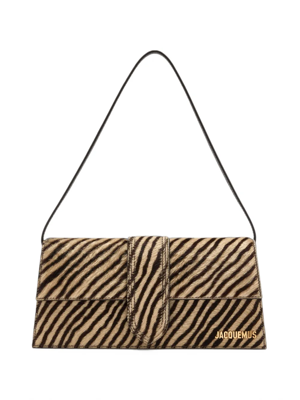 Jacquemus The long Bambino animal-print shoulder bag