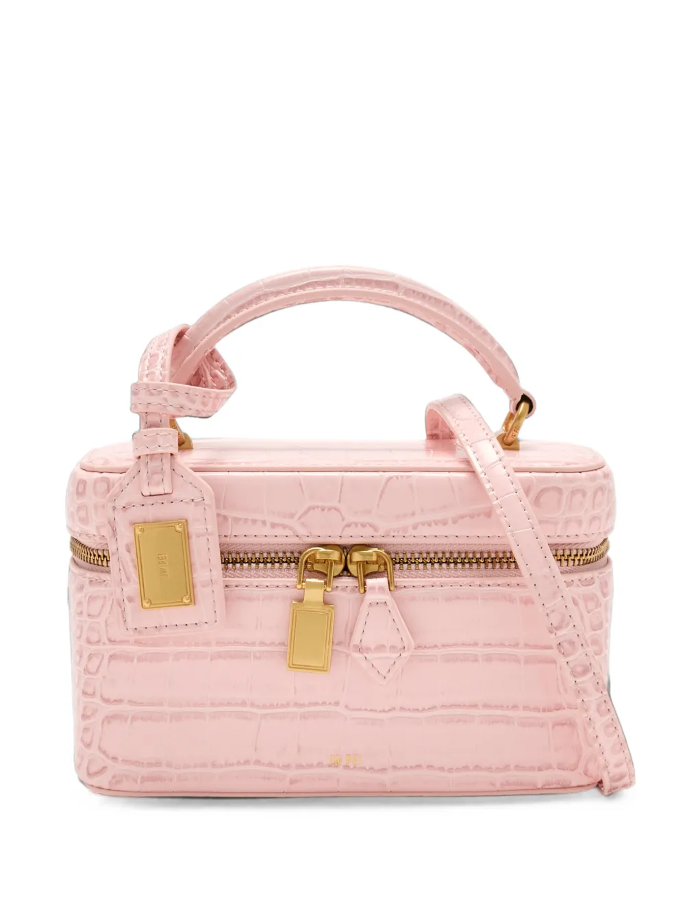 JW Pei Cleo croc-effect bag