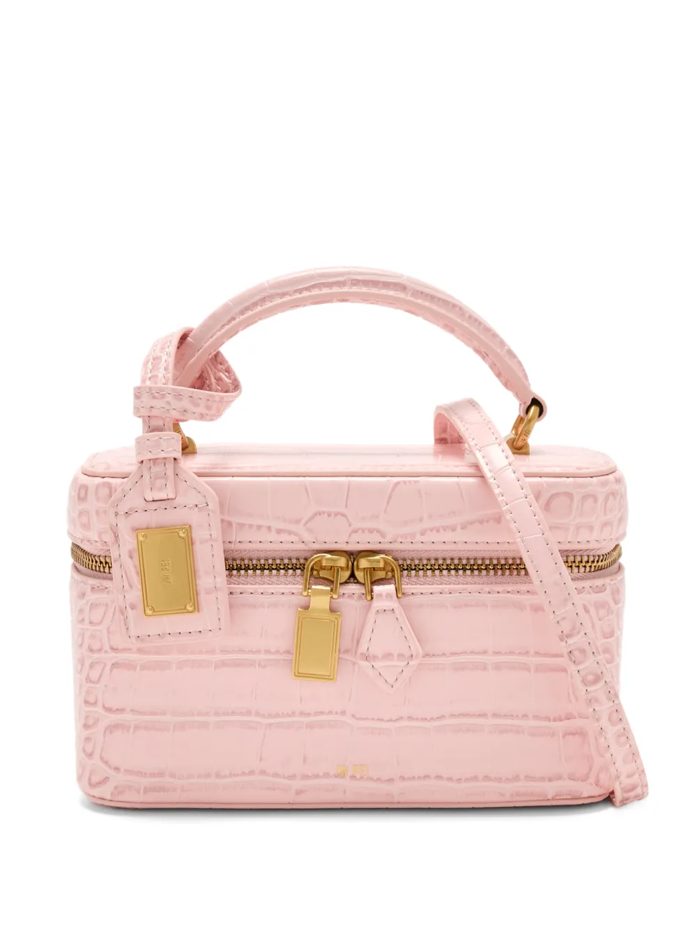 JW Pei Cleo croc-effect bag