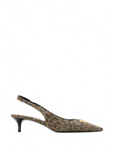 Tory Burch Charlie slingback pumps