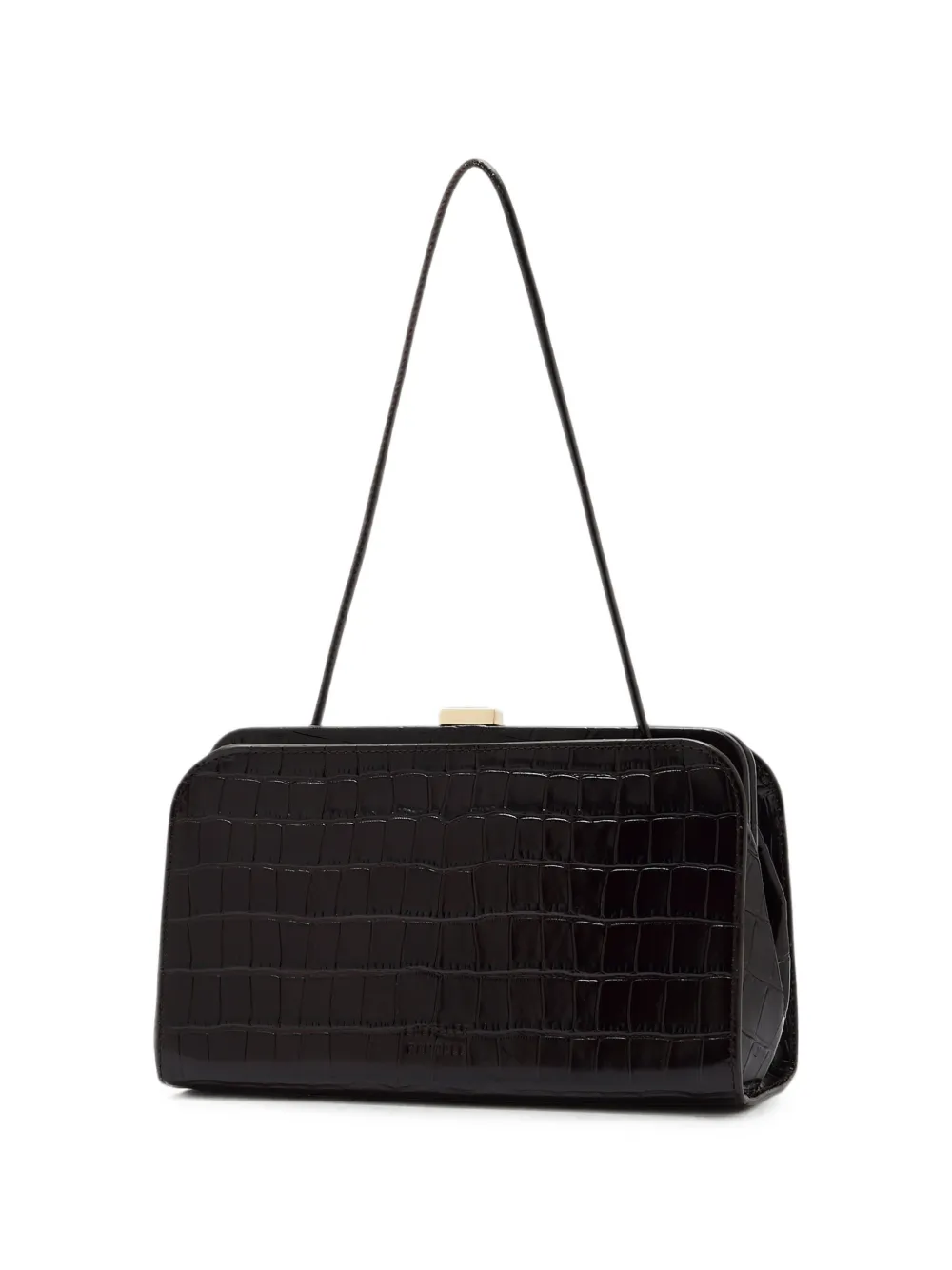 Loeffler Randall Zella croc-effect clutch bag