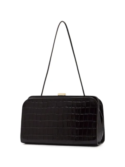 Loeffler Randall Zella croc-effect clutch bag