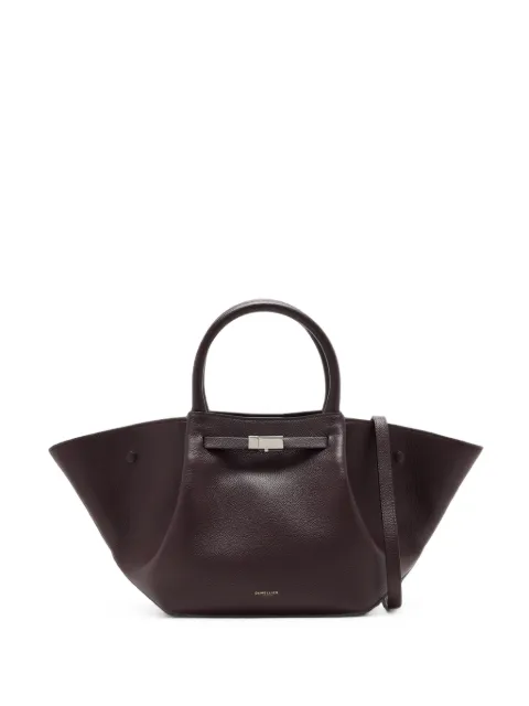 DeMellier The Midi New York leather tote bag