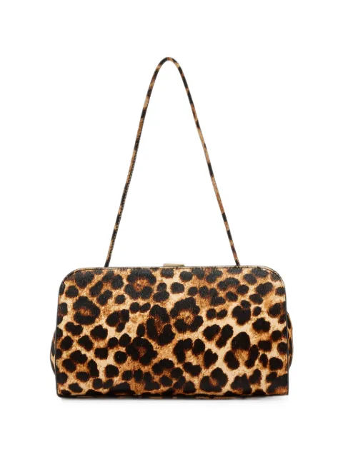 Loeffler Randall Zella animal-print clutch bags