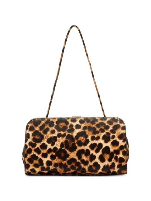 Loeffler Randall Zella animal-print clutch bags