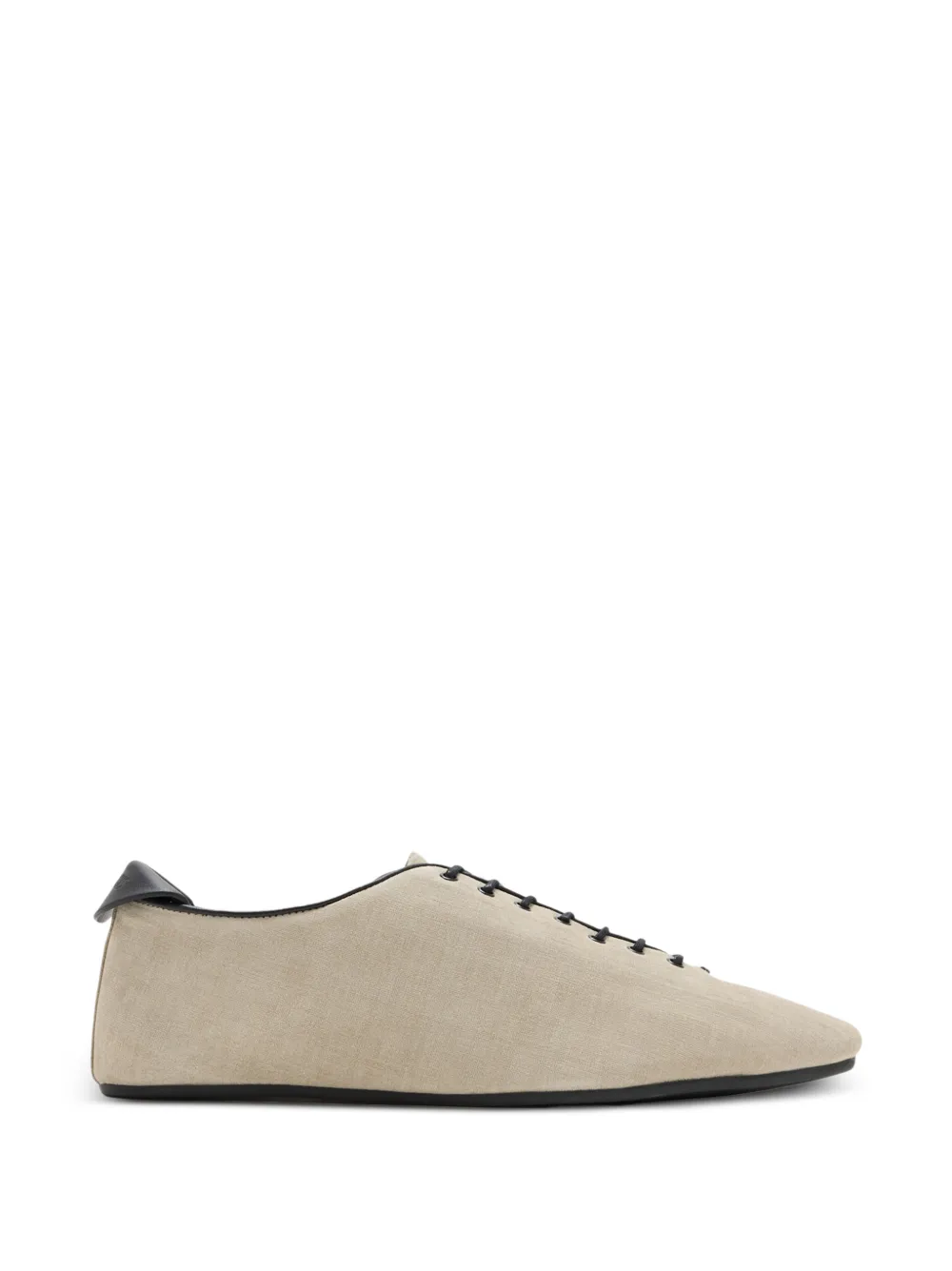 Jacquemus chaussons The Tennis - Tons neutres Jacquemus chaussons The Tennis - Tons neutres