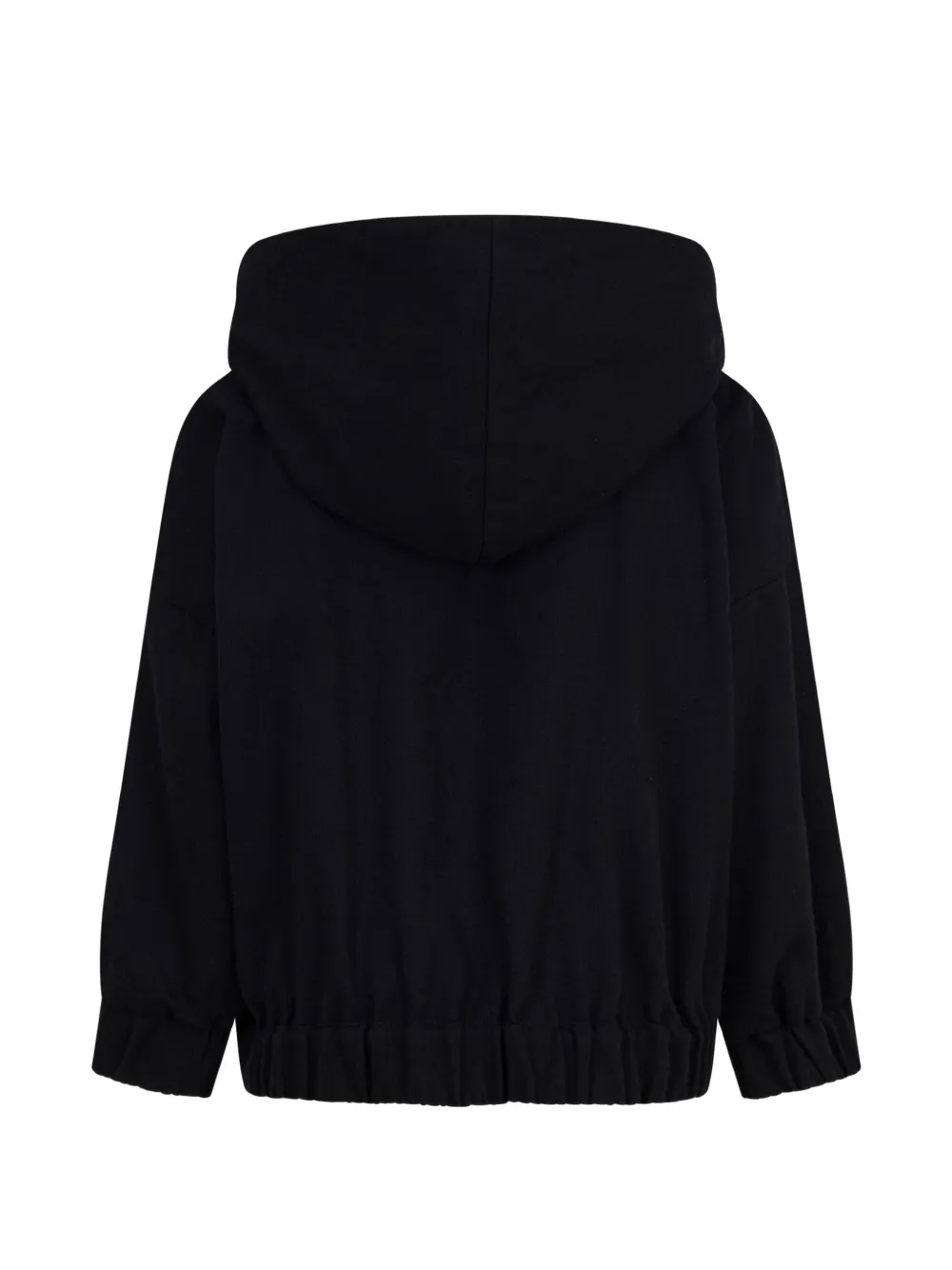Douuod Kids Oversized hoodie met rits Blauw