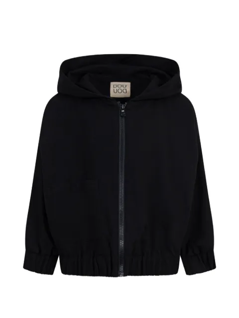 Douuod Kids oversized zip-up hoodie