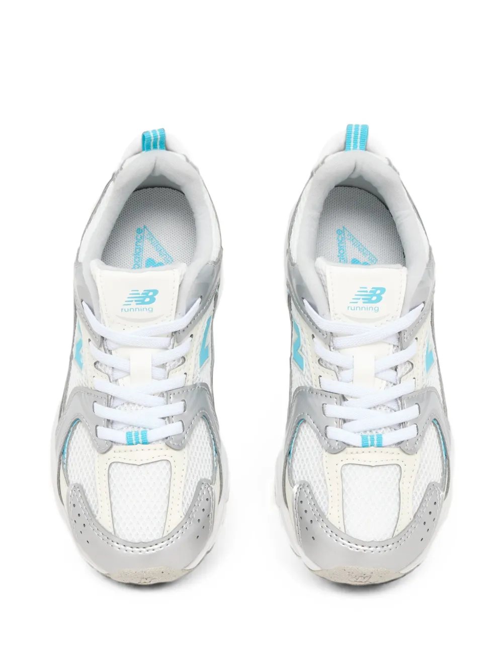 New Balance Kids 530 mesh sneakers Wit