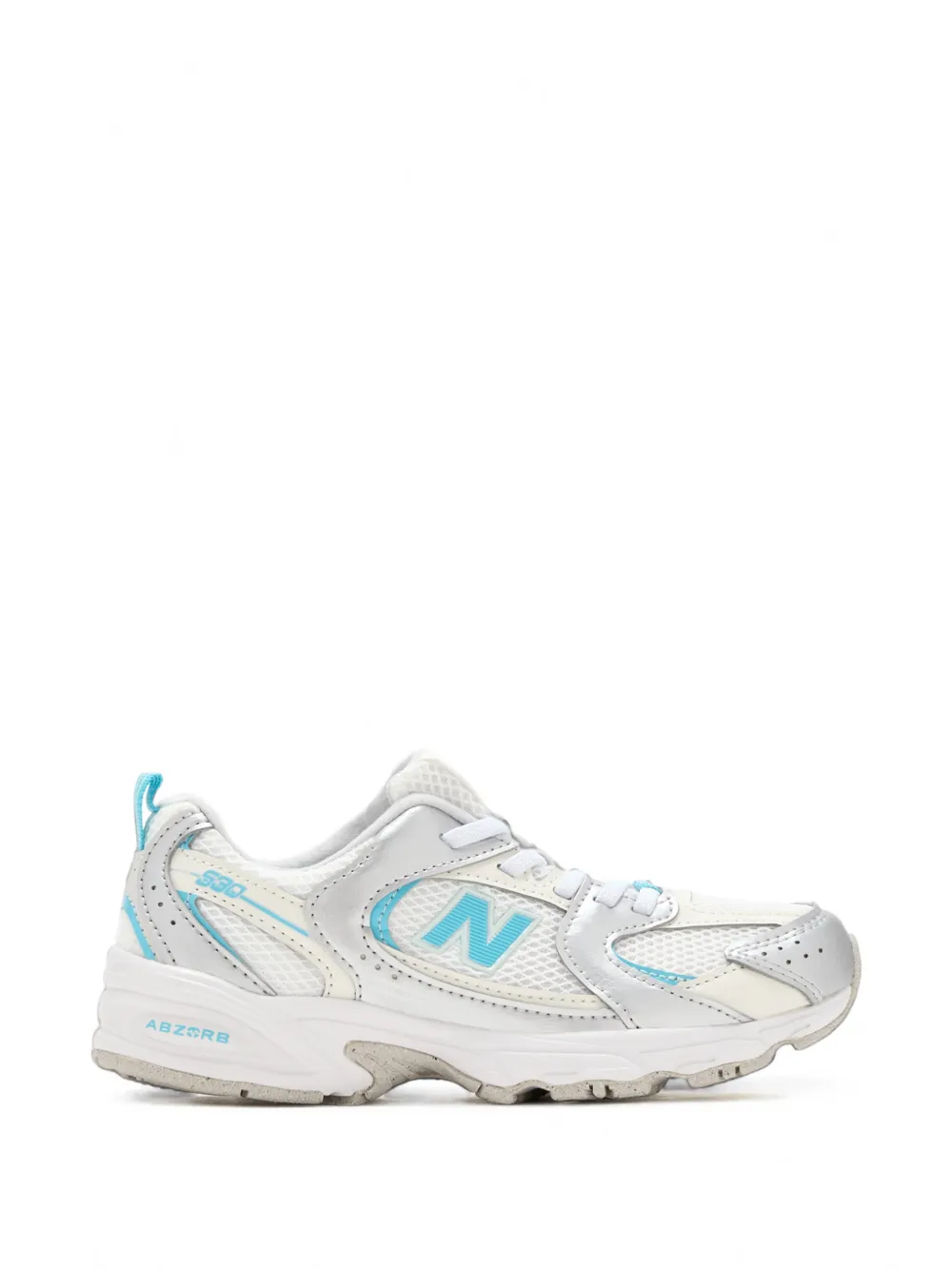 New Balance Kids 530 mesh sneakers Wit