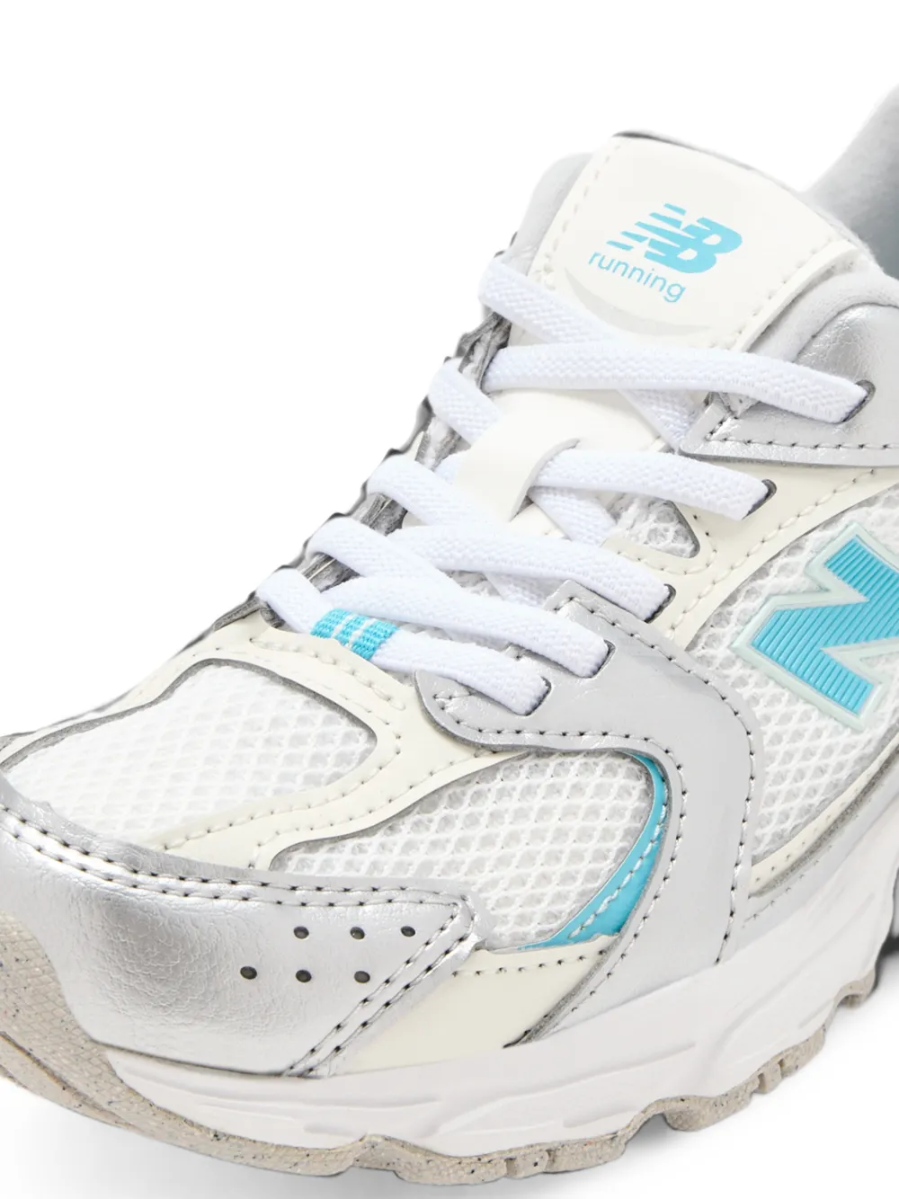 New Balance Kids 530 mesh sneakers Wit