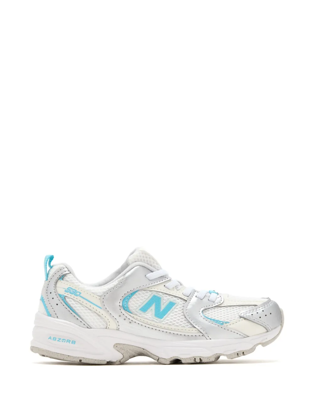 New Balance Kids 530 mesh sneakers - Bianco