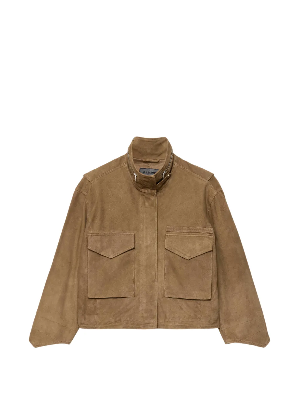 AllSaints Clay suede jacket