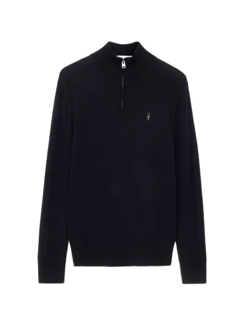 AllSaints Kilburn funnel-neck jumper