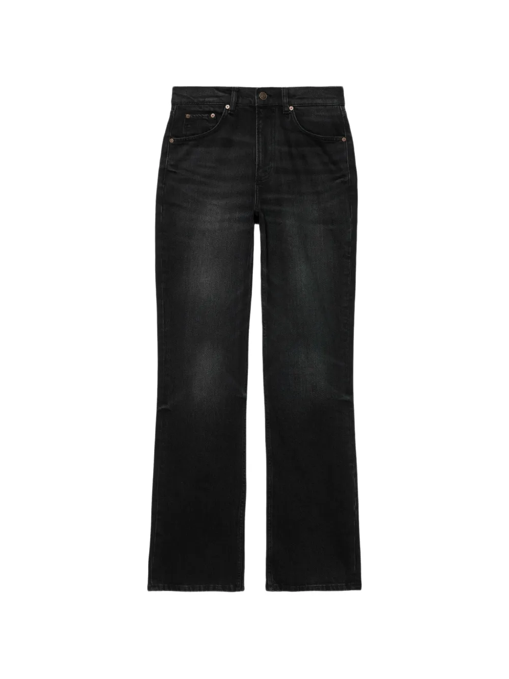 AllSaints Jeans svasati Rue - Nero