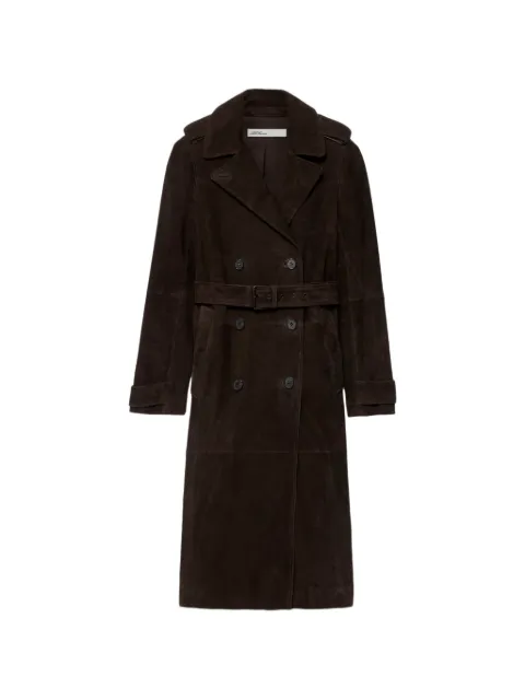 AllSaints Oaker suede coat