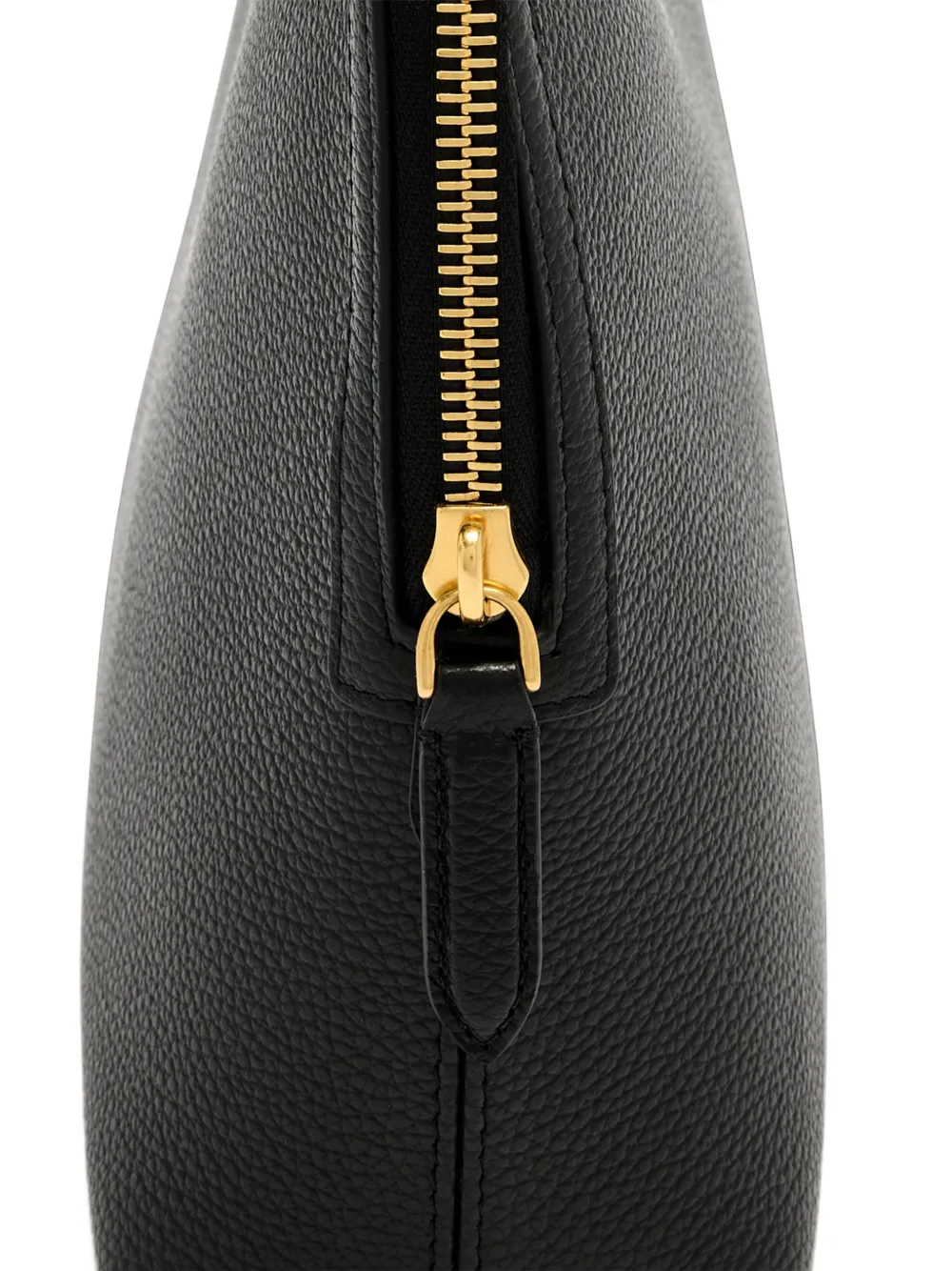 Mulberry Leren toilettas Zwart